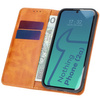 Etui z klapką Bizon Case Pocket Pro do Nothing Phone (2a) / (2a) Plus, brązowe