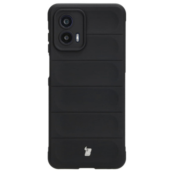 Pancerne etui Bizon Case Tur do Motorola Moto G73 5G, czarne