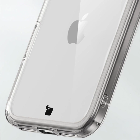 Etui Bizon Case Halo do iPhone 17 Pro, przezroczyste