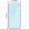 Szkło ochronne 2.5D Bizon Smart Glass do Galaxy A36 5G, 3 sztuki