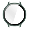 Etui ze szkłem do zegarka Bizon Case+Glass Watch do OnePlus Watch 3 43 mm, zielone