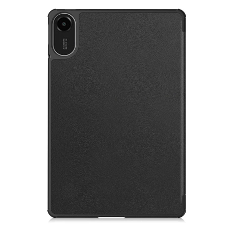 Etui z klapką Bizon Case Tab Croc do Xiaomi Redmi Pad 2, czarne