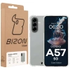 Elastyczne etui Bizon Case Salpa do Galaxy A57 5G, przezroczyste