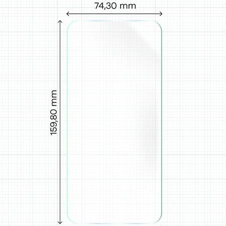 Folia hydrożelowa na ekran Bizon Glass Hydrogel Front Duo do OnePlus 12, 2 sztuki