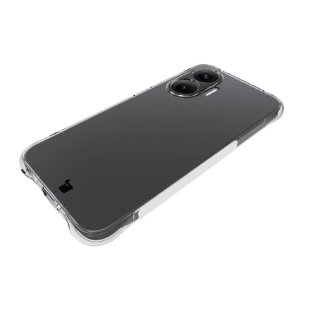 Elastyczne etui Bizon Case Salpa do Xiaomi POCO F7, przezroczyste