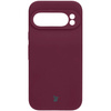 Silikonowe etui Bizon Soft Case do Google Pixel 9 Pro, ciemnofioletowe