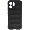 Pancerne etui Bizon Case Tur do Oppo Reno 14 F / 14 FS, czarne
