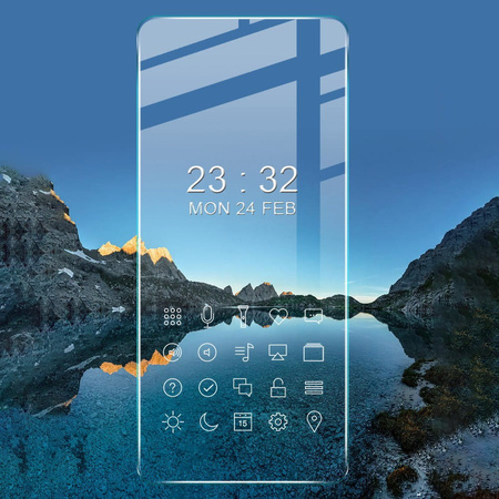 Szkło hartowane Bizon Glass Clear do Realme GT Neo 3 