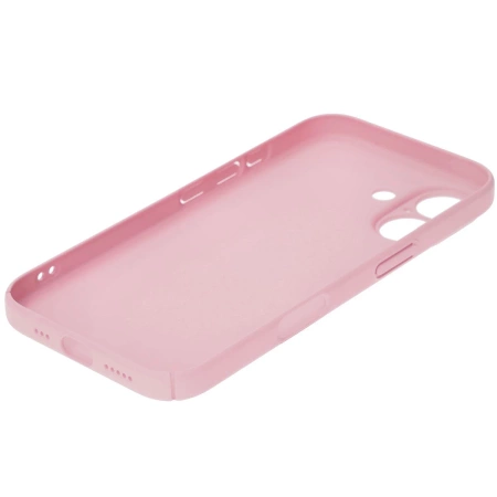 Etui Bizon Case Łupka do iPhone 16, różowe