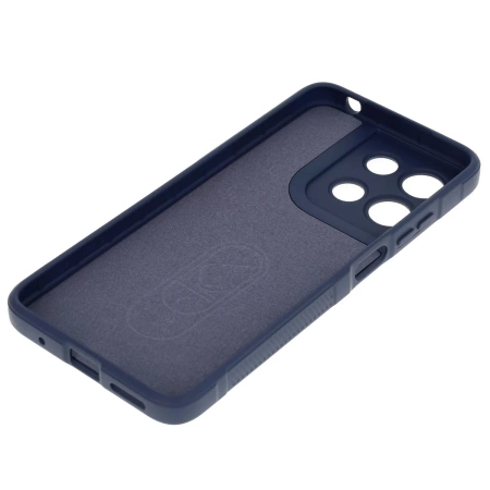 Pancerne etui Bizon Case Tur do Motorola Moto G15 / G15 Power, granatowe