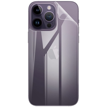 Folia hydrożelowa na tył Bizon Glass Hydrogel Back Duo, iPhone 14 Pro, 2 sztuki