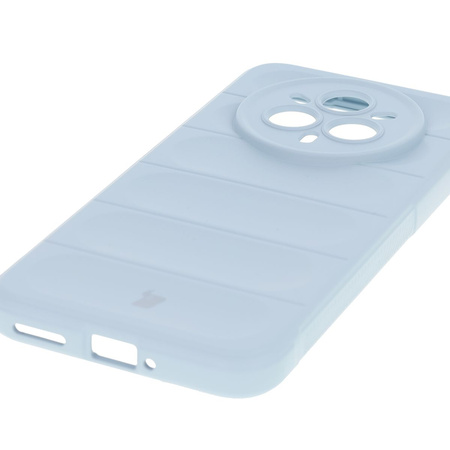 Pancerne etui Bizon Case Tur do Realme 14 Pro Plus 5G, jasnoniebieskie