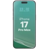 Folia hydrożelowa na tył i przód Bizon Glass Hydrogel Pack do iPhone 17 Pro Max