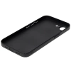 Etui Bizon Case Łupka do iPhone 16e, czarne