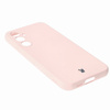 Etui Bizon Case Silicone do Samsung Galaxy S23 FE, jasnoróżowe