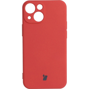 Etui Bizon Case Silicone do iPhone 13 Mini, ciemny róż