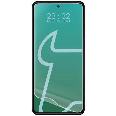 Folia hydrożelowa na ekran Bizon Glass Hydrogel Front do Motorola Moto G14 4G / G54 5G / G54 Power 5G / G84 5G, 1 sztuka