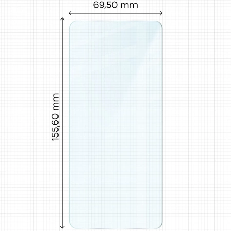 Szkło hartowane Bizon Glass Clear Duo do Motorola Moto G86 5G / G86 Power 5G, 2 sztuki