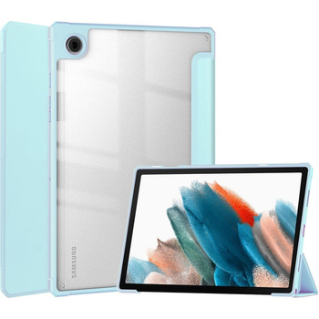 Etui Bizon Case Tab Clear Matt do Samsung Galaxy Tab A8 2021, błękitne