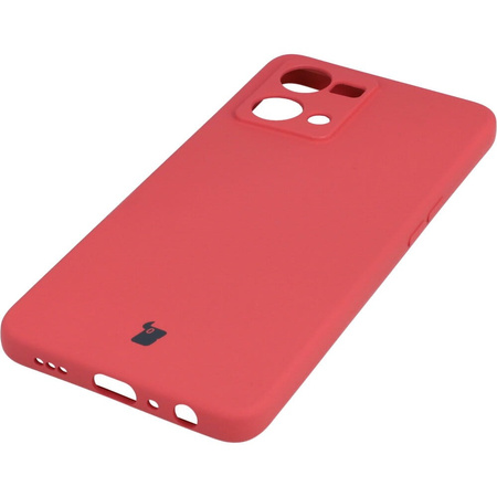 Etui Bizon Case Silicone do OPPO Reno 7 4G, ciemny róż