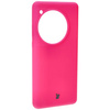 Silikonowe etui Bizon Soft Case do OnePlus 12, neonowo-różowe