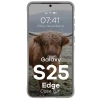Pancerne etui Bizon Case Tur do Galaxy S25 Edge, jasnoszare