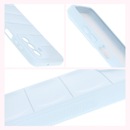 Pancerne etui Bizon Case Tur do Galaxy A17 5G / A26 5G, jasnoniebieskie