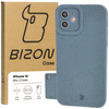 Ekologiczne etui Bizon Bio-Case do iPhone 12, niebieskie