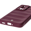 Pancerne etui Bizon Case Tur do Xiaomi Poco F5 Pro, burgundowe