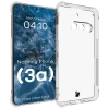 Elastyczne etui + 2x szkło hartowane Bizon Case Clear Pack do Nothing Phone (3a)