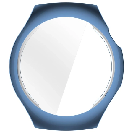 Etui z osłoną ekranu Bizon Case Watch Felipe do Huawei Watch 5 42mm, niebieskie