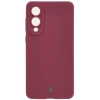 Silikonowe etui Bizon Soft Case do Galaxy S25 Edge, ciemnofioletowe