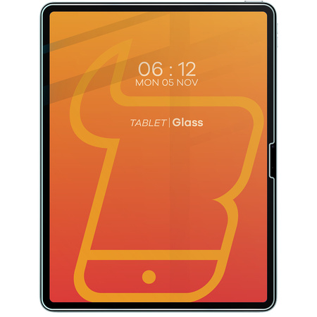 Szkło hartowane Bizon Glass Tab Clear Duo do iPad Air 13" 2025 / 2024, 2 sztuki