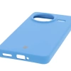 Silikonowe etui Bizon Soft Case do Xiaomi POCO F7 Pro, niebieskie