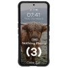 Pancerne etui Bizon Case Tur do Nothing Phone (3), czarne