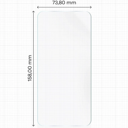 Folia hydrożelowa na ekran Bizon Glass Hydrogel Front do Honor 200 Pro, 1 sztuka