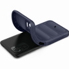 Pancerne etui Bizon Case Tur do Xiaomi Poco M5s / Xiaomi Redmi Note 10 / 10s, granatowe