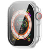 Etui ze szkłem do zegarka Bizon Case+Glass Watch do Apple Watch 11 / 10 42mm, przeźroczyste