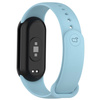Pasek Bizon Strap Watch Dots do Xiaomi Mi Smart Band 8, błękitny