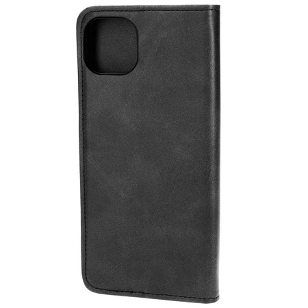 Etui z klapką Bizon Case Pocket Pro do iPhone 14 Plus, czarne