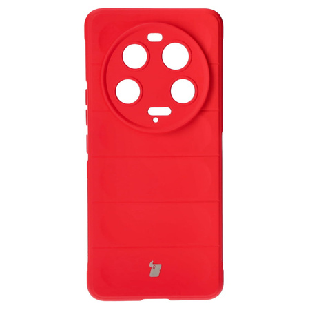 Pancerne etui Bizon Case Tur do Xiaomi 13 Ultra, czerwone