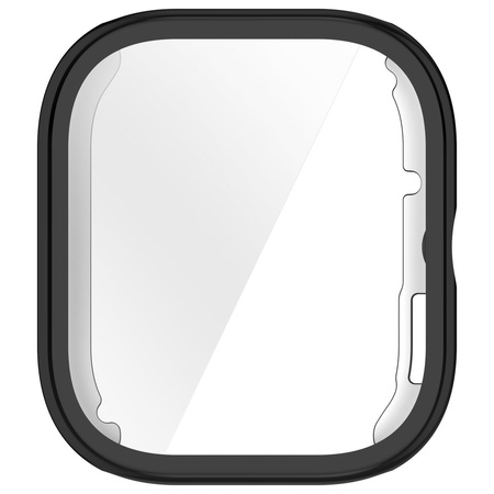 Etui z osłoną ekranu Bizon Case Watch Felipe do Xiaomi Redmi Watch 5, czarne
