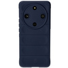 Pancerne etui Bizon Case Tur do Honor Magic6 Lite, granatowe