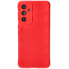Pancerne etui Bizon Case Tur do Galaxy M55 5G, czerwone