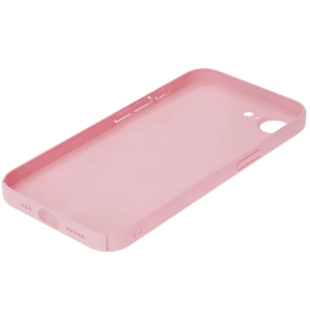 Etui Bizon Case Łupka do iPhone 16e, różowe