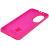 Silikonowe etui Bizon Soft Case do Honor 200, neonowo-różowe