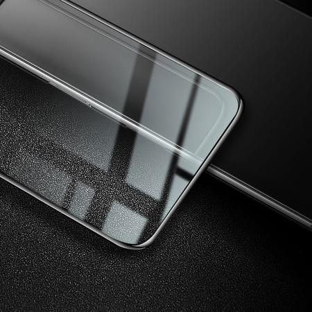Szkło hartowane Bizon Glass Edge do Google Pixel 6, czarne