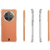 Elastyczne etui + 2x folia na ekran Bizon Case Clear Pack do Honor Magic7 Lite