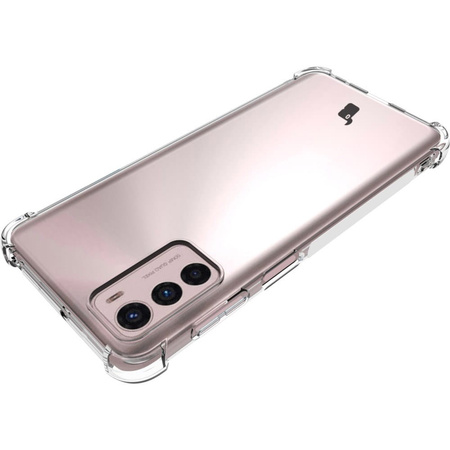 Etui + 2x szkło + obiektyw Bizon Case Clear Pack do Motorola Moto G42, przezroczyste