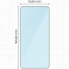Szkło ochronne 2.5D Bizon Smart Glass do Galaxy S25 Plus, 3 sztuki